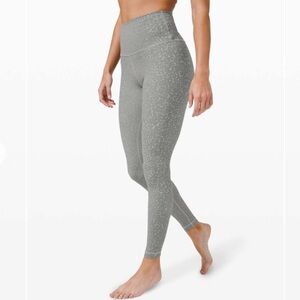 Lululemon Align Pant 28" *Engineer Print
City Camo Silver Drop Multi